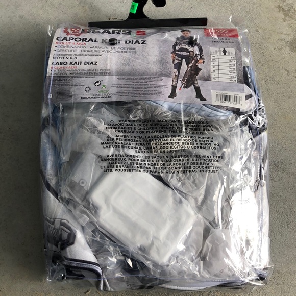 Gears 5: Corporal Kait Diaz Adult Costume New! Blowout Price!!! - Picture 5 of 8